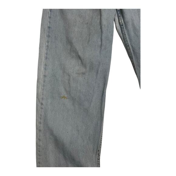 Levi's Mens Jeans 550 Relaxed Distressed destroyed Grunge Thrashed 34x34 - Picture 2 of 8